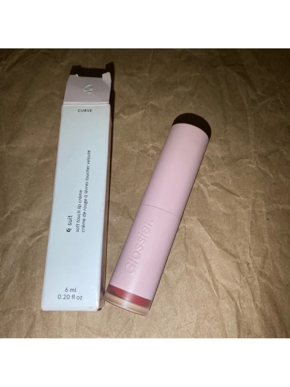 8 x glossier lipstick